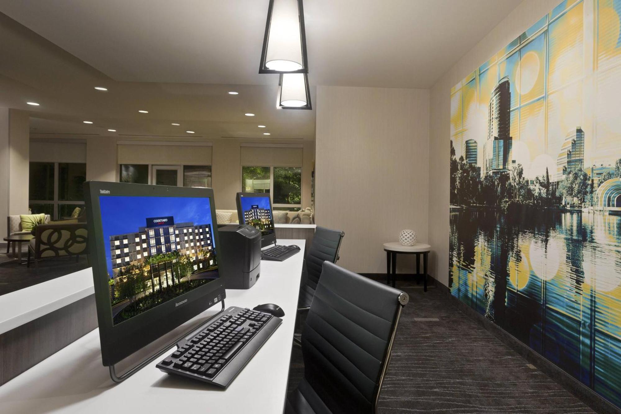 Courtyard By Marriott Orlando South/Grande Lakes Area Williamsburg Esterno foto