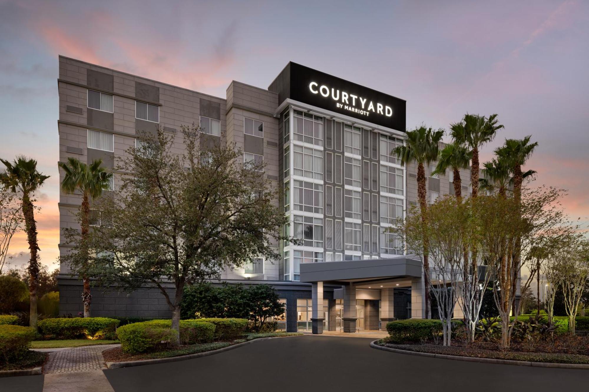 Courtyard By Marriott Orlando South/Grande Lakes Area Williamsburg Esterno foto