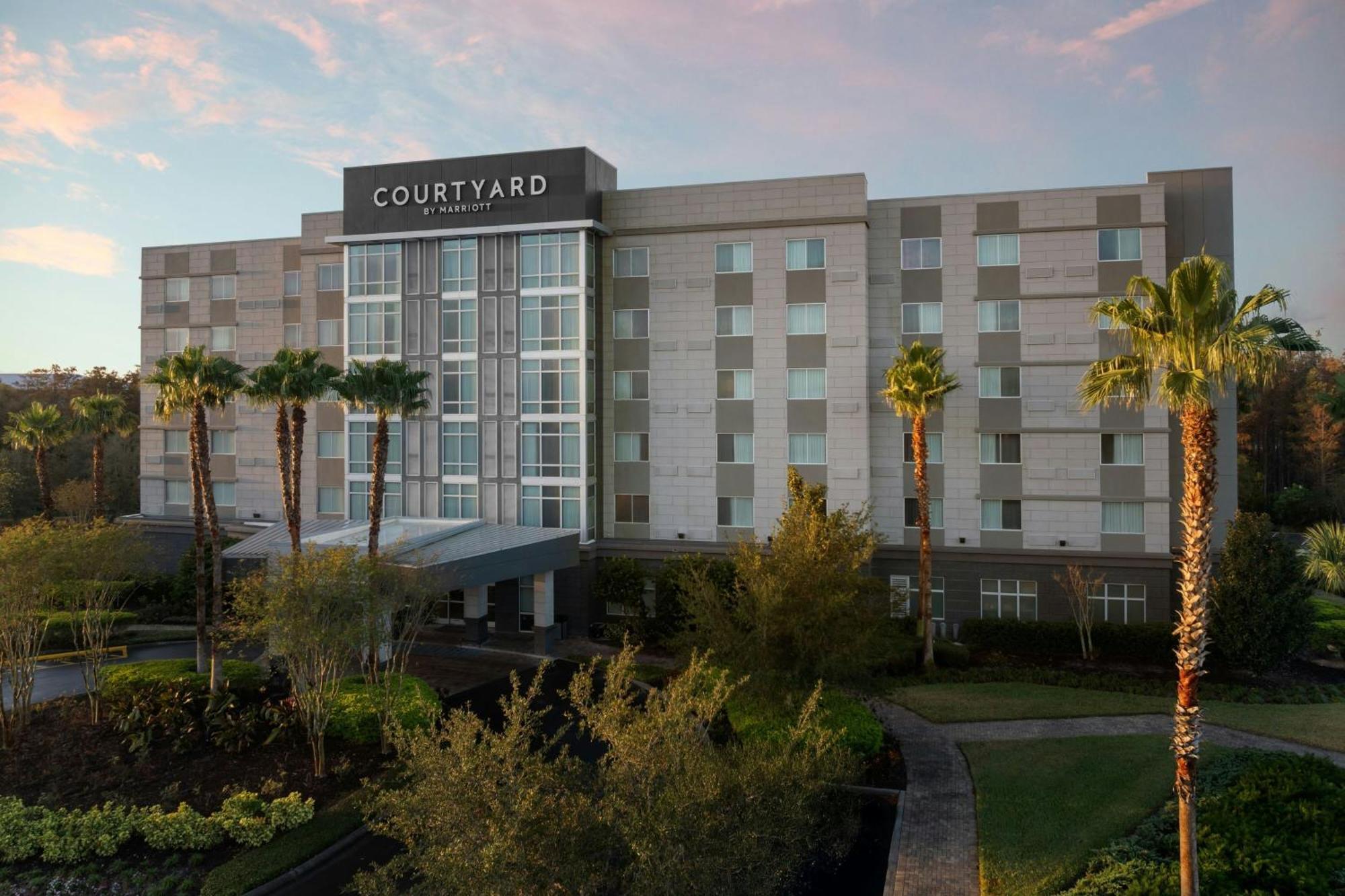 Courtyard By Marriott Orlando South/Grande Lakes Area Williamsburg Esterno foto
