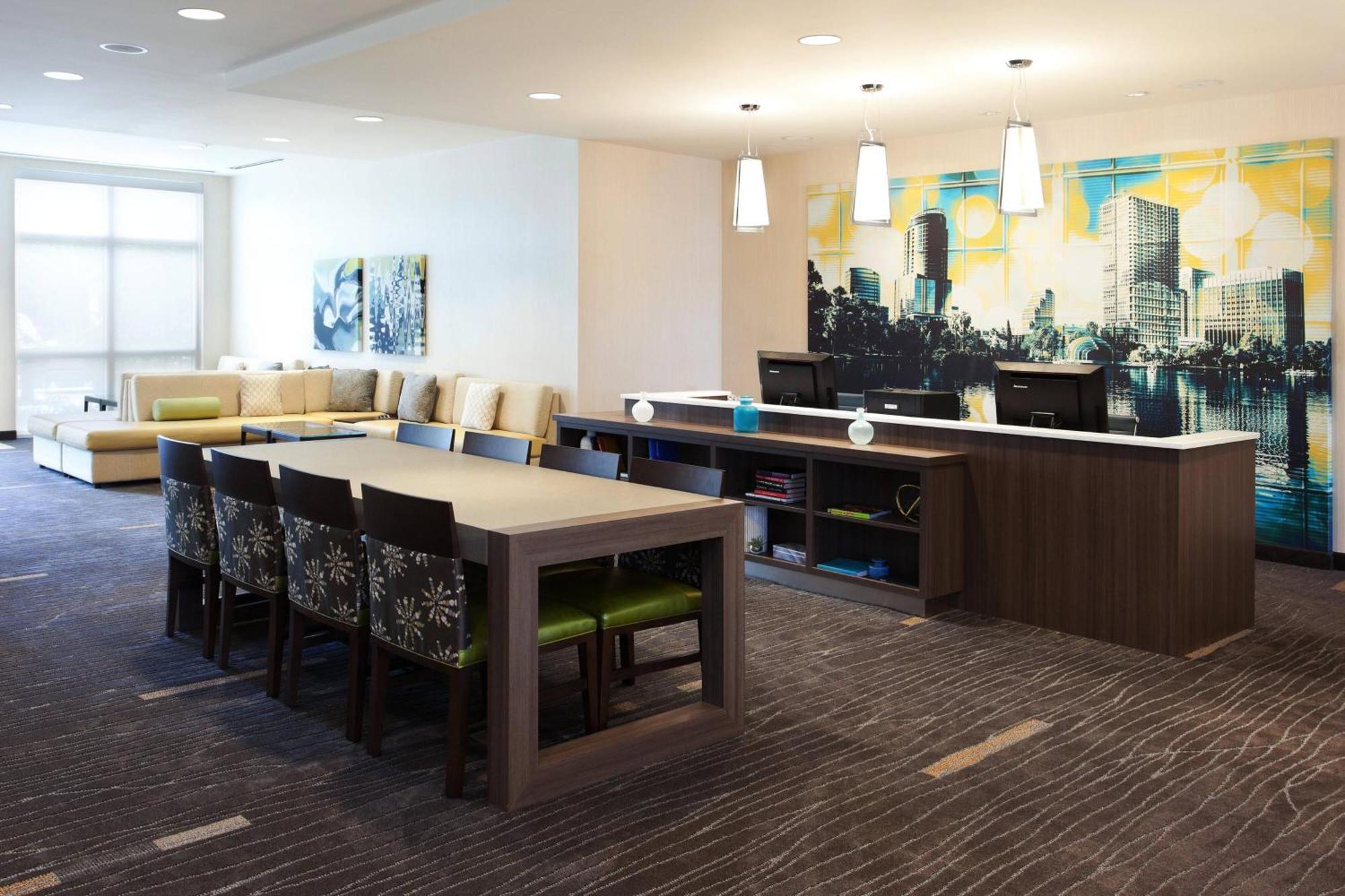 Courtyard By Marriott Orlando South/Grande Lakes Area Williamsburg Esterno foto