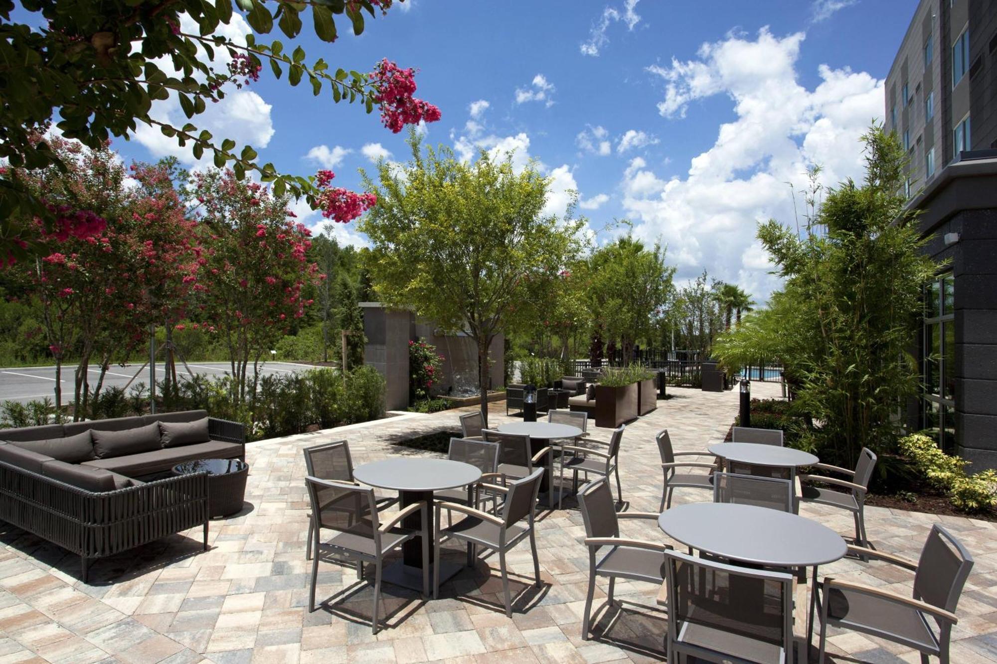 Courtyard By Marriott Orlando South/Grande Lakes Area Williamsburg Esterno foto