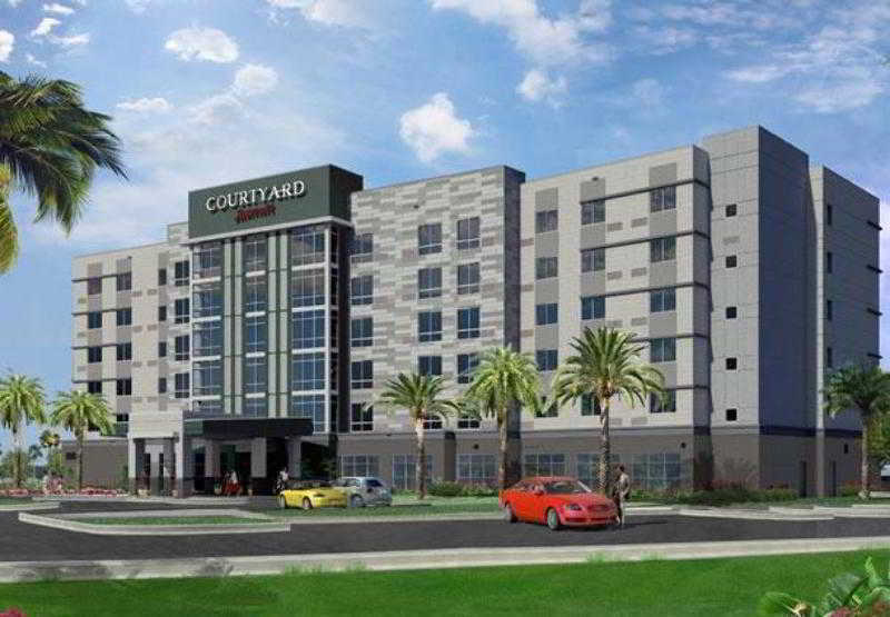 Courtyard By Marriott Orlando South/Grande Lakes Area Williamsburg Esterno foto