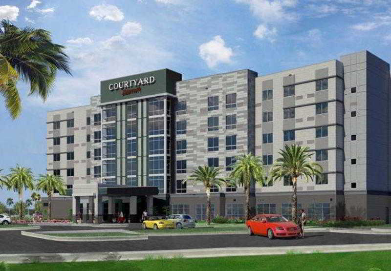 Courtyard By Marriott Orlando South/Grande Lakes Area Williamsburg Esterno foto