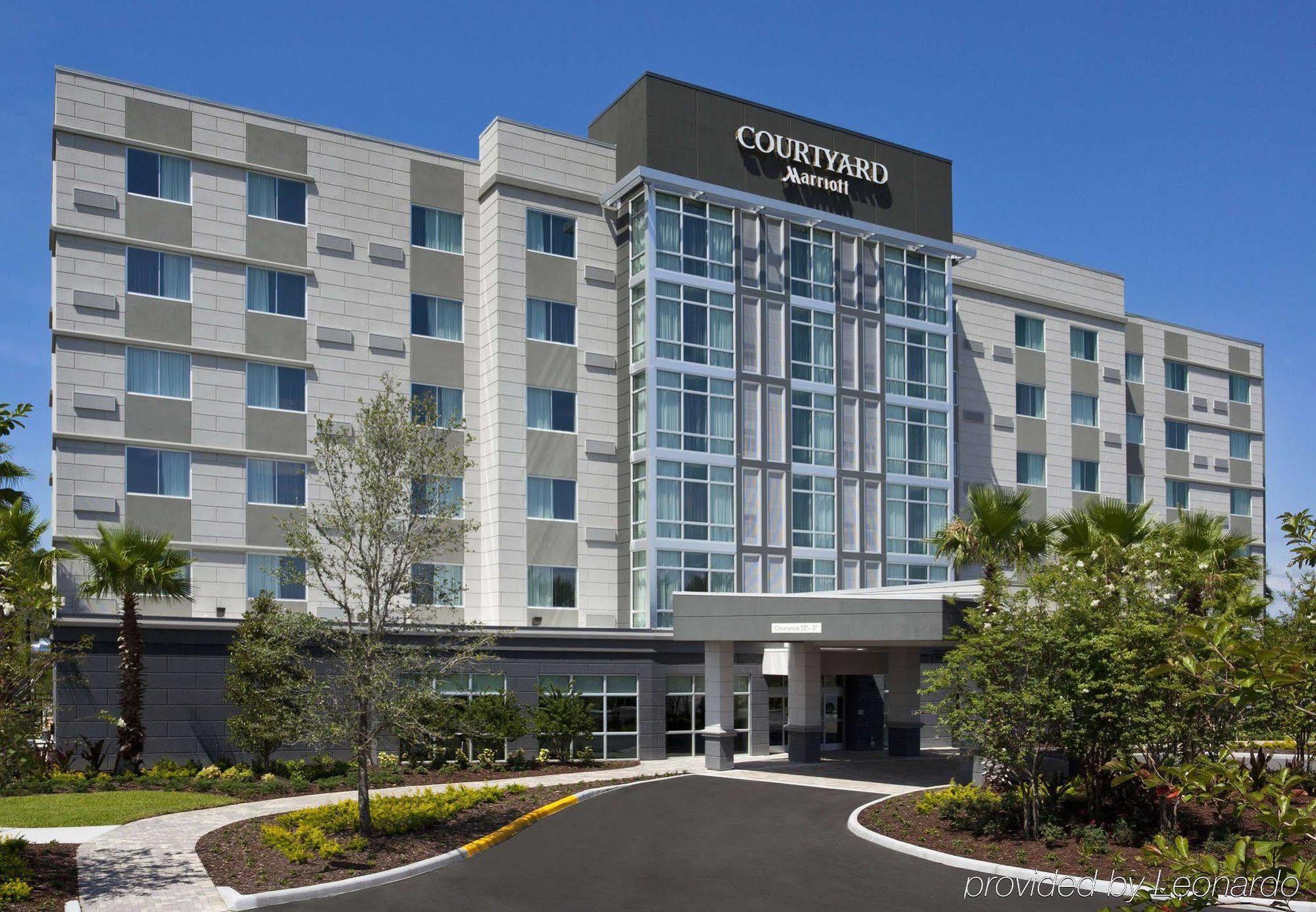 Courtyard By Marriott Orlando South/Grande Lakes Area Williamsburg Esterno foto